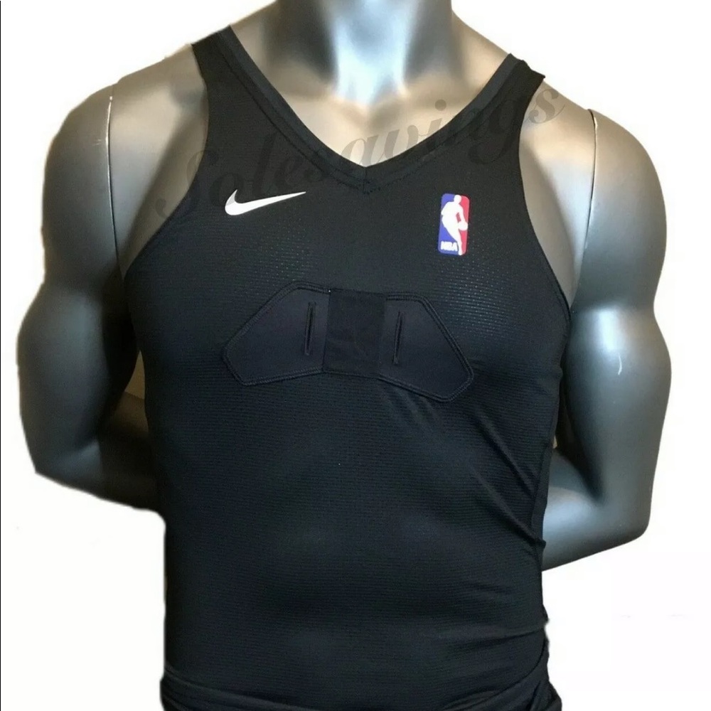 NBA Pro Breathe Compression Tank Sz L